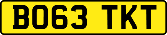 BO63TKT