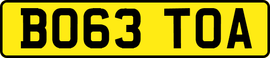 BO63TOA