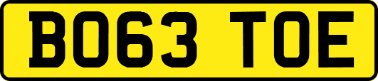 BO63TOE