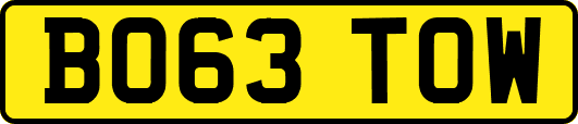 BO63TOW