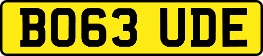 BO63UDE