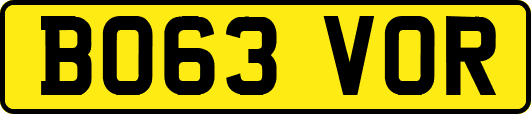 BO63VOR
