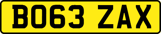 BO63ZAX