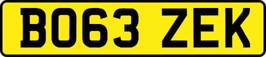 BO63ZEK