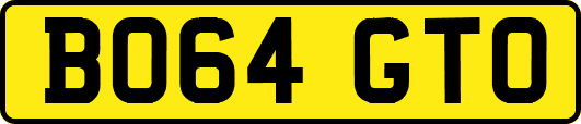 BO64GTO