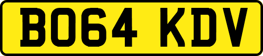 BO64KDV