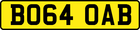 BO64OAB