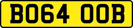 BO64OOB