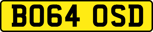 BO64OSD