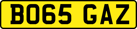 BO65GAZ