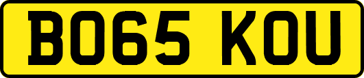 BO65KOU