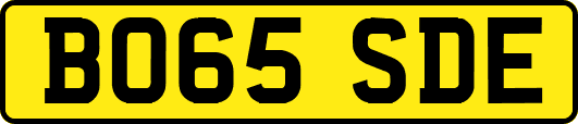 BO65SDE
