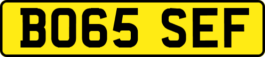 BO65SEF
