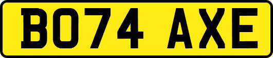 BO74AXE
