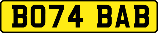 BO74BAB
