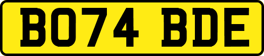 BO74BDE