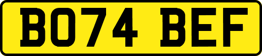 BO74BEF
