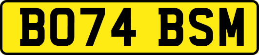 BO74BSM
