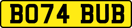 BO74BUB