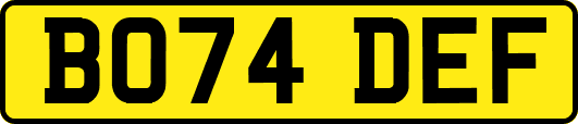 BO74DEF