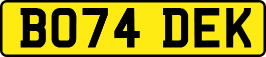 BO74DEK