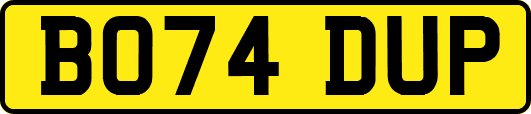 BO74DUP