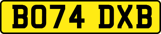 BO74DXB