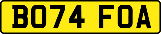 BO74FOA