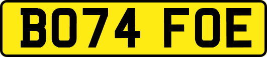 BO74FOE