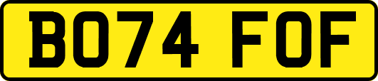 BO74FOF