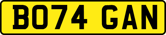 BO74GAN