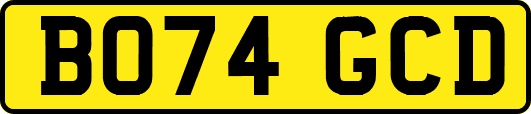 BO74GCD