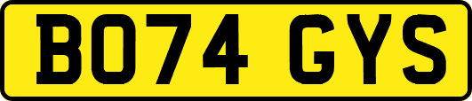 BO74GYS