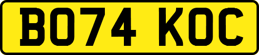 BO74KOC