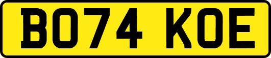 BO74KOE