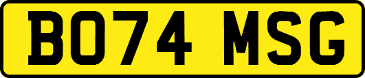 BO74MSG
