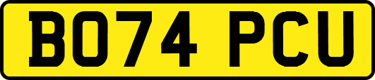 BO74PCU