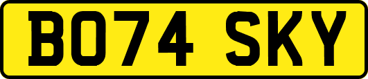 BO74SKY