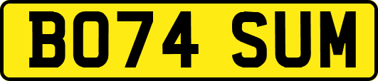 BO74SUM
