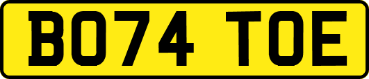 BO74TOE