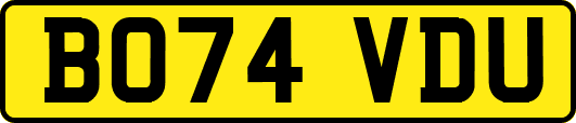 BO74VDU