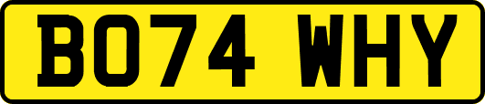 BO74WHY