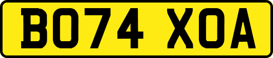 BO74XOA