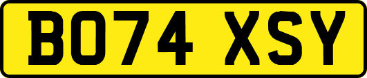 BO74XSY