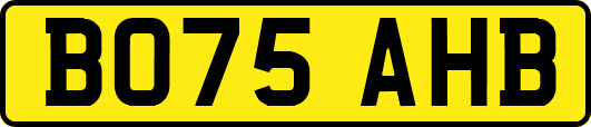 BO75AHB