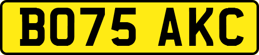 BO75AKC