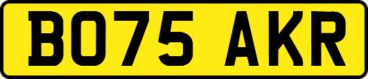 BO75AKR