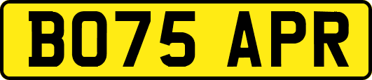 BO75APR