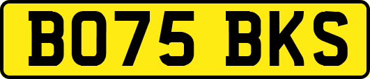 BO75BKS