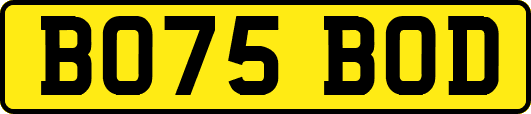 BO75BOD